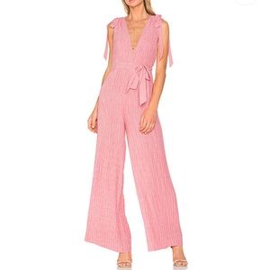 C/MEO Unstoppable Jumpsuit in Morange Link